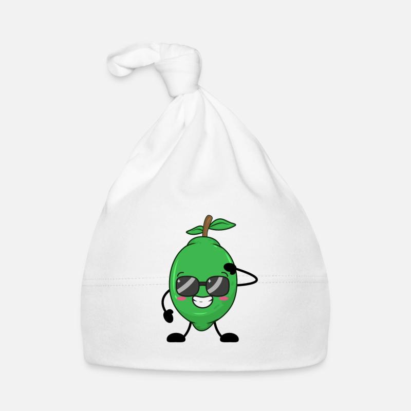 citron vert Bonnet bio Bébé