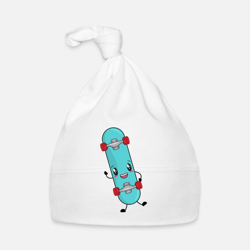 Skater skateboard Cappellino ecologico per neonato