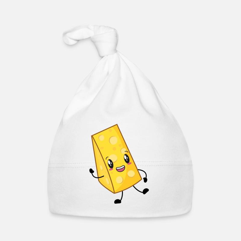 Käse Baby Bio-Mütze