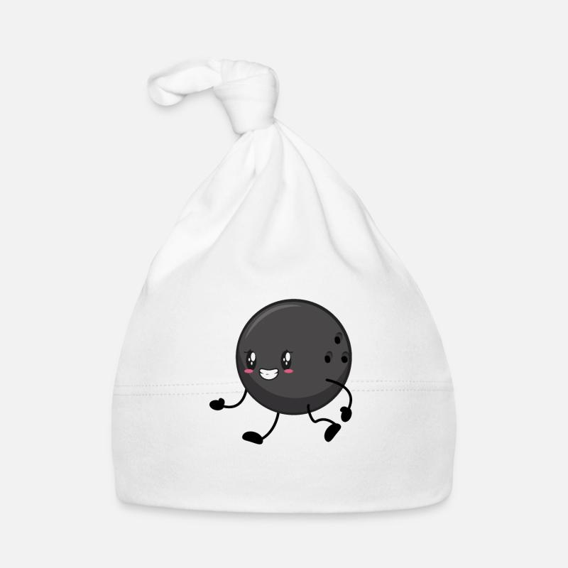 Bowling bowling Organic Baby Cap