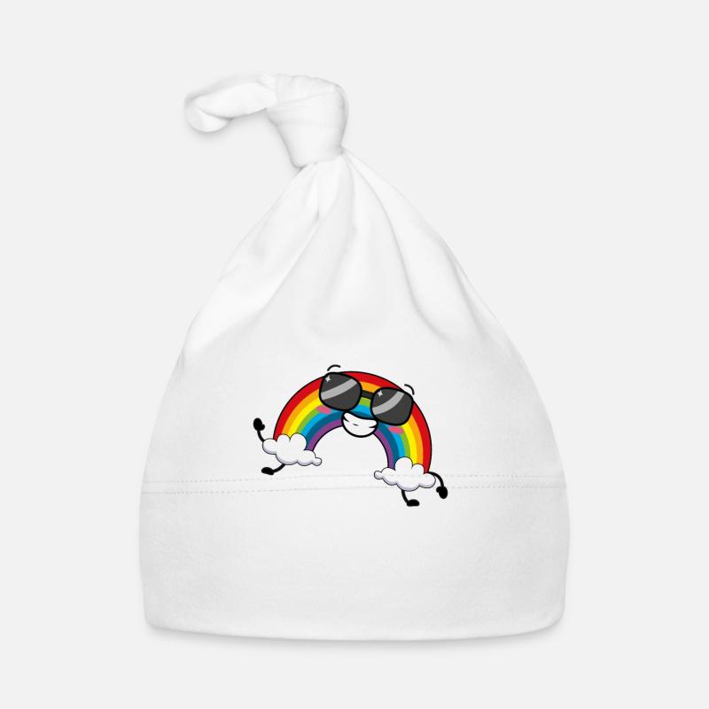 arc en ciel Bonnet bio Bébé