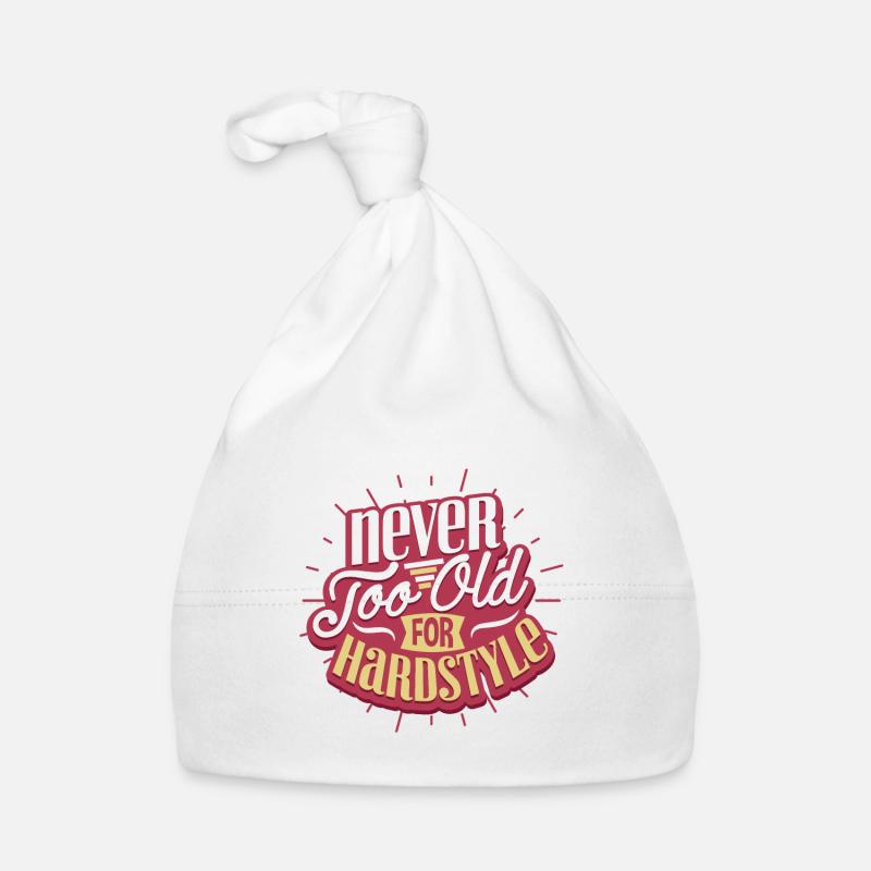 Hardstyle Techno Baby Bio-Mütze