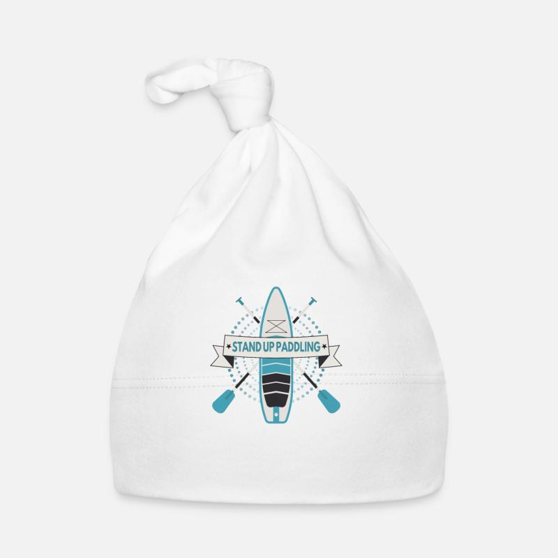 Stand up paddle SUP paddle Bonnet bio Bébé