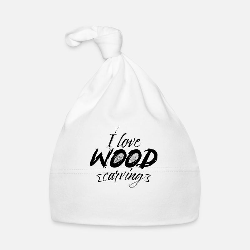 Holz Schnitzen Baby Bio-Mütze