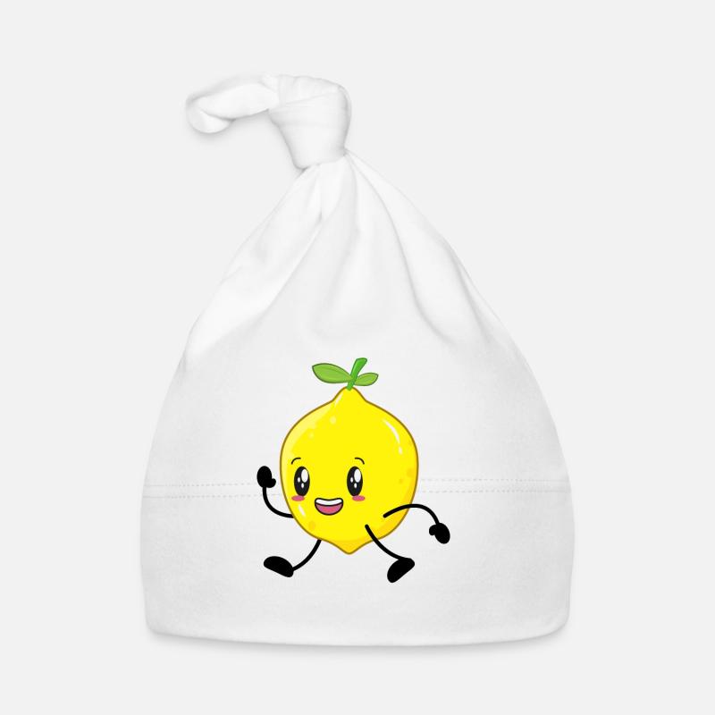 citron Bonnet bio Bébé