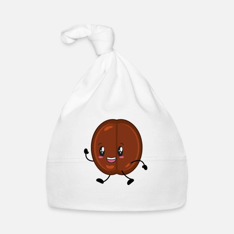 Coffee coffee bean Organic Baby Cap