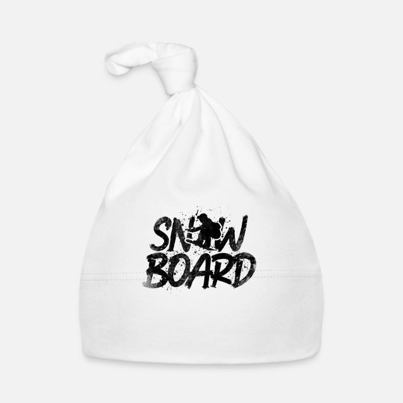 Snowboard Bonnet bio Bébé