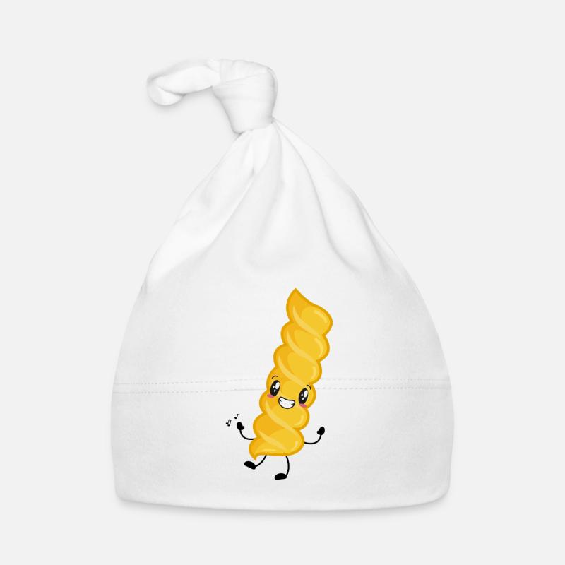 Fussili pâtes pâtes musique Bonnet bio Bébé
