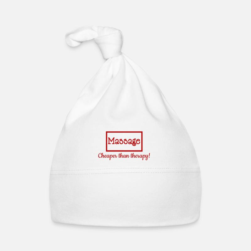 Massage Therapeut Geschenke Massage billiger als Baby Bio-Mütze