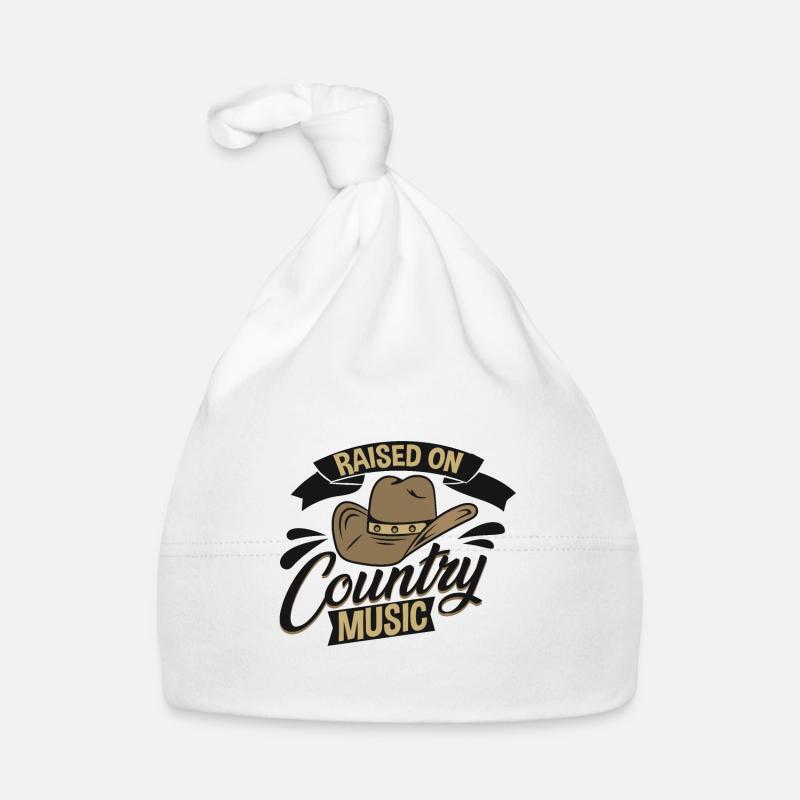 Country music Organic Baby Cap