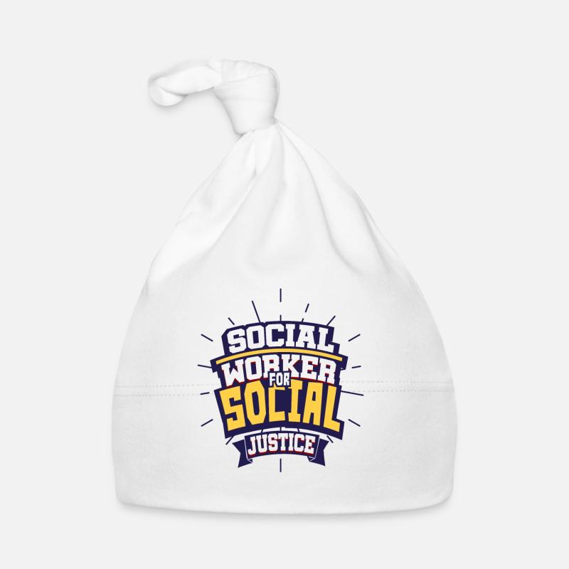 Social worker Organic Baby Cap