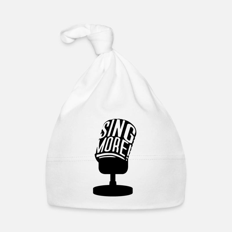 Chanteurs Chanteurs Bonnet bio Bébé