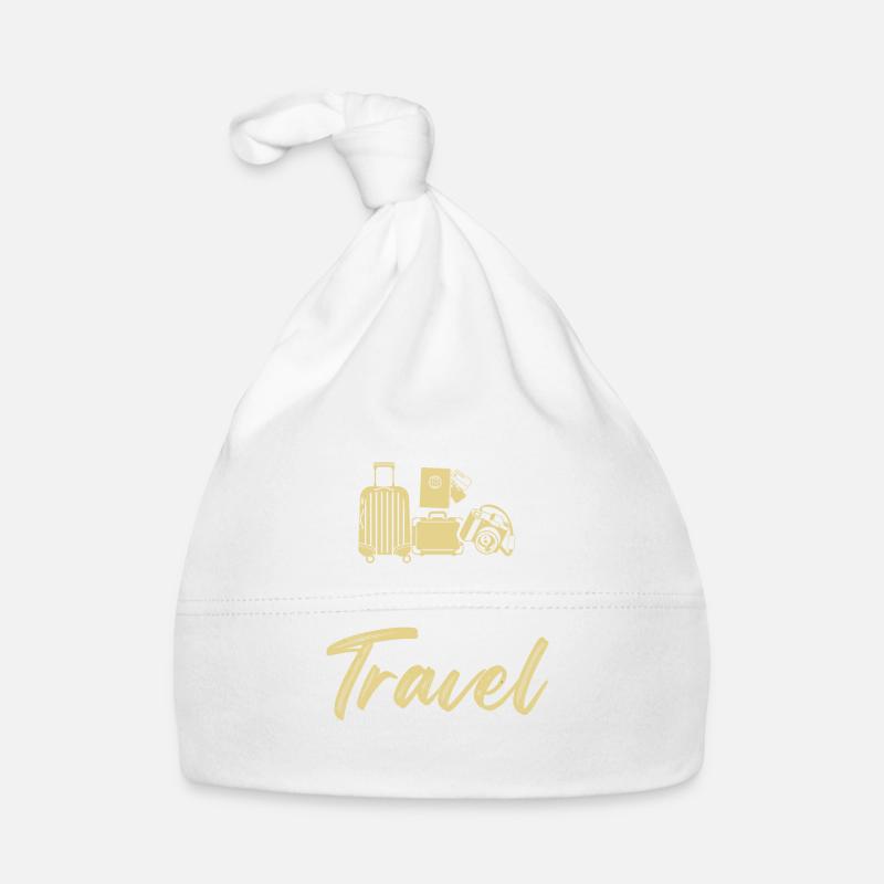lass uns reisen Baby Bio-Mütze