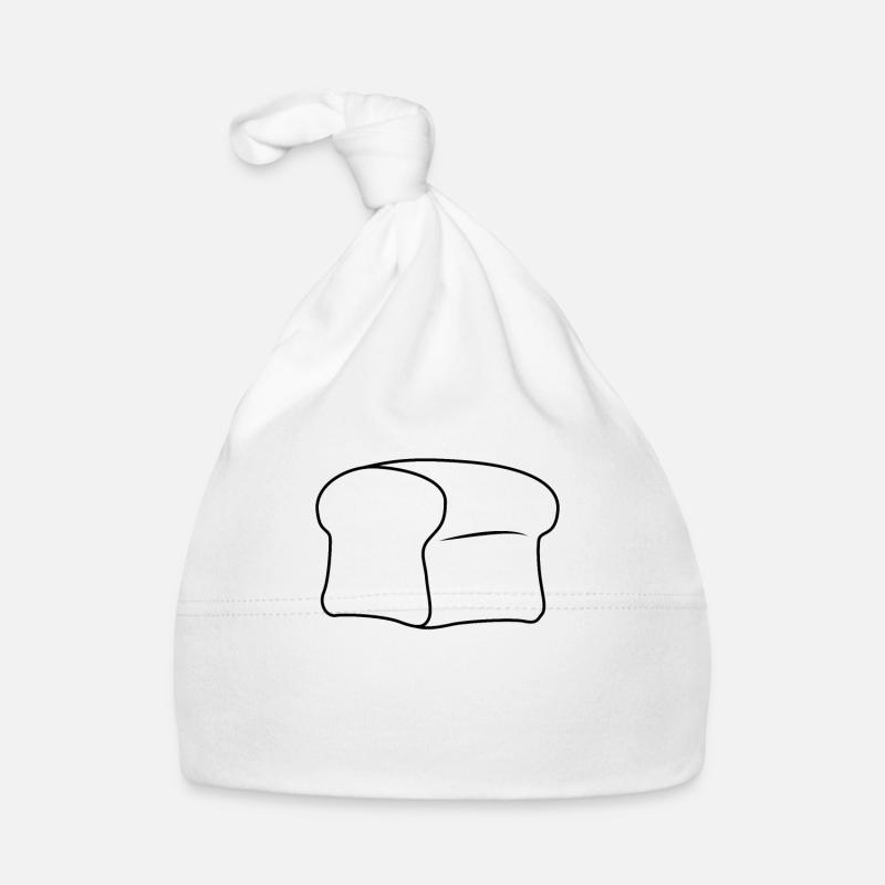 Brot Bäcker Baby Bio-Mütze