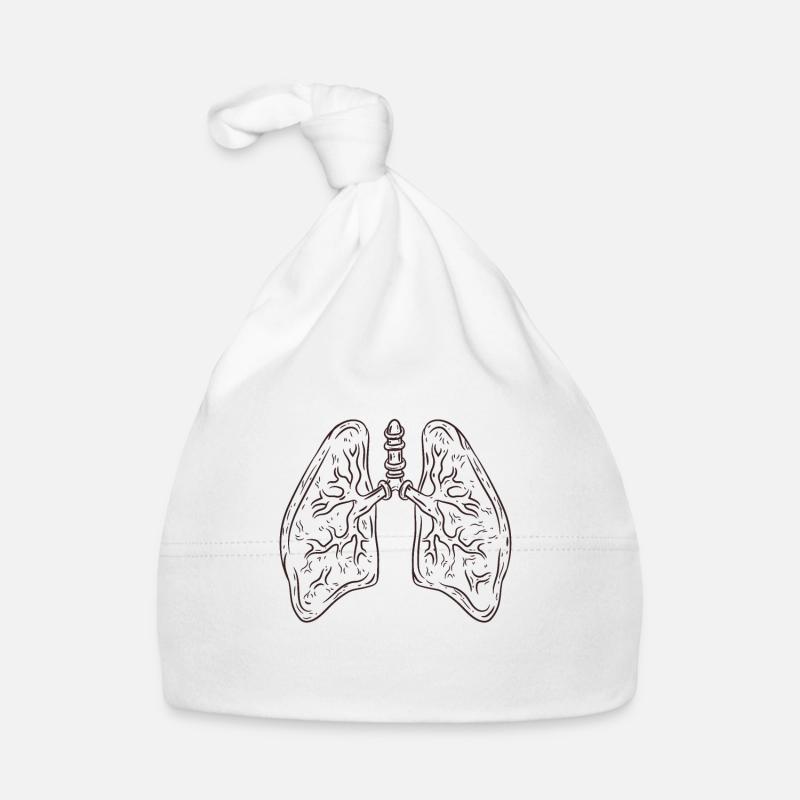 lung Organic Baby Cap