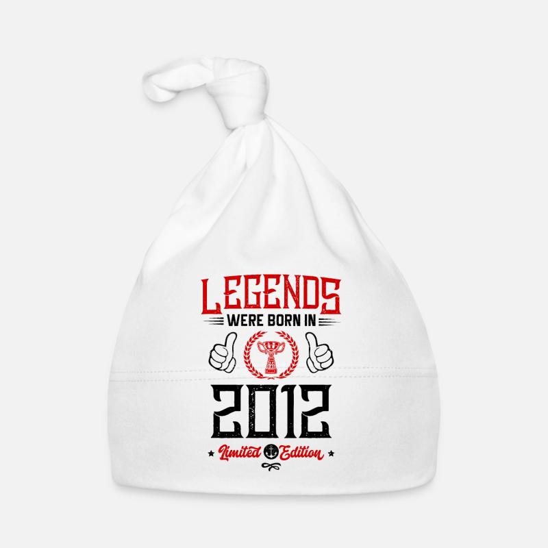 Born in 2012 Legends Baby Bio-Mütze
