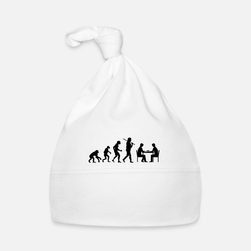 Evolution Schach Baby Bio-Mütze