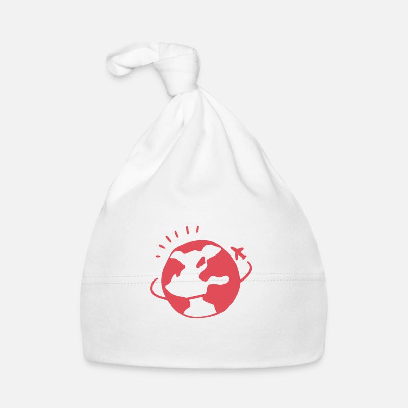 weltreise urlaub Baby Bio-Mütze