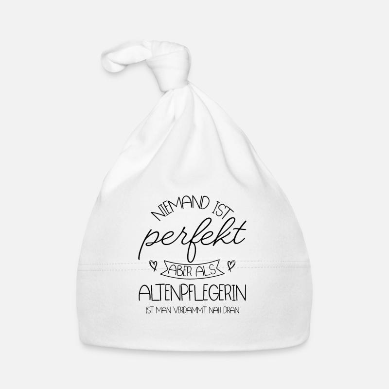 Altenpflegerin Baby Bio-Mütze