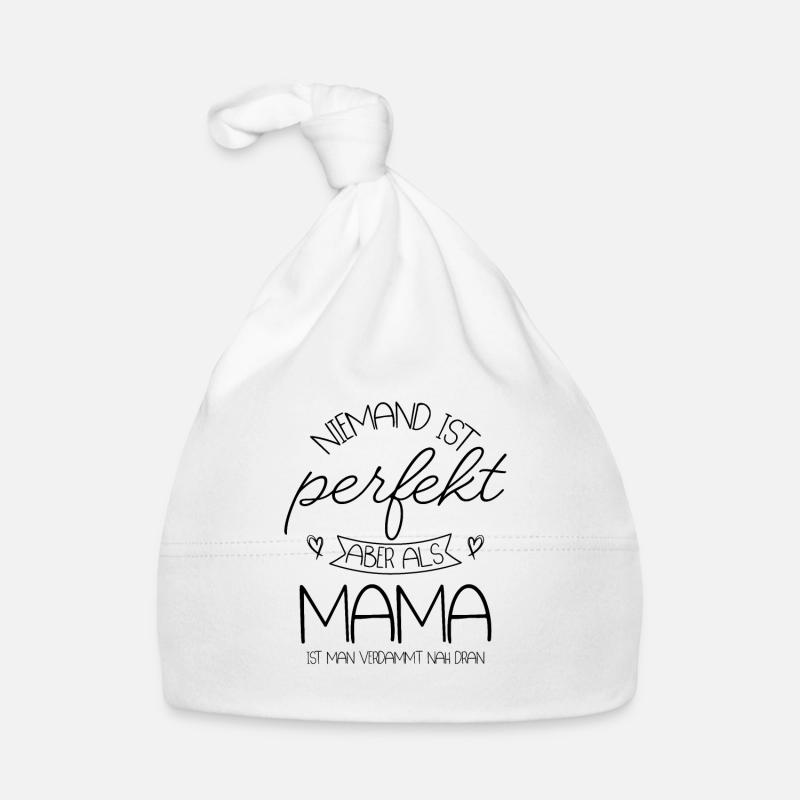 Mom Organic Baby Cap