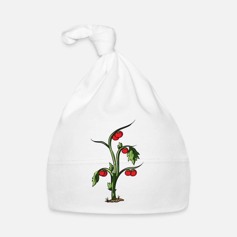 Tomate Baby Bio-Mütze