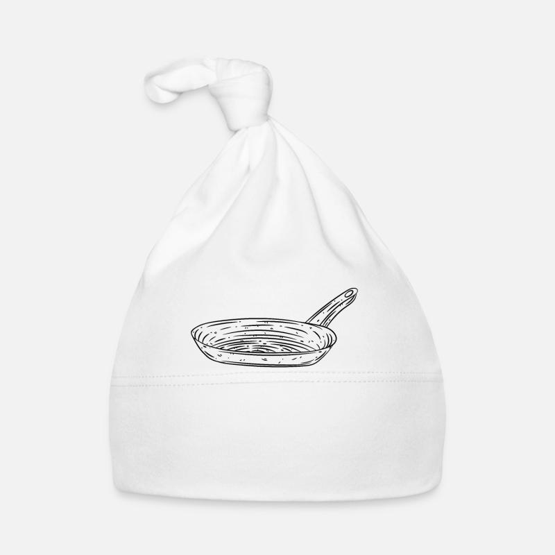 Cuisson de la poêle Bonnet bio Bébé