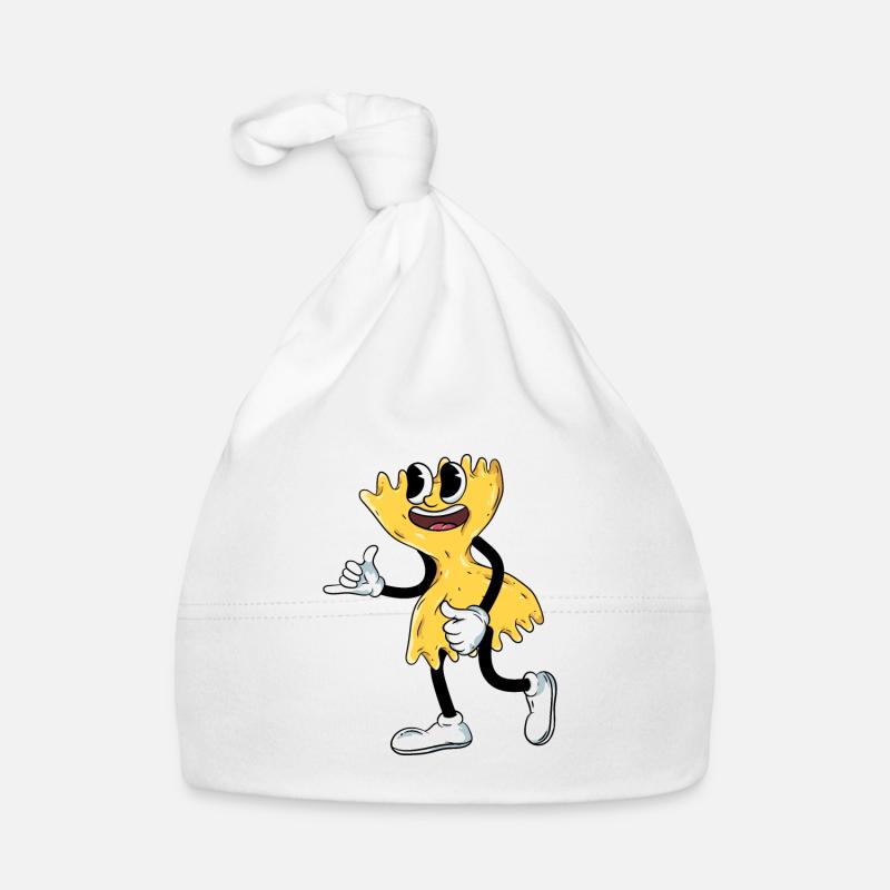 Nudel Farfalle Pasta Baby Bio-Mütze