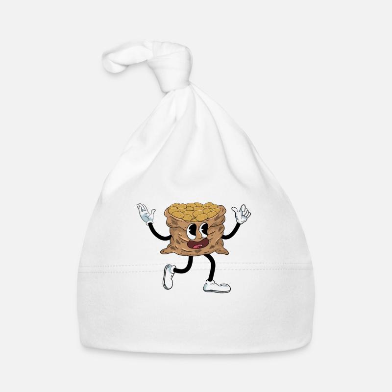 Kartoffel Baby Bio-Mütze