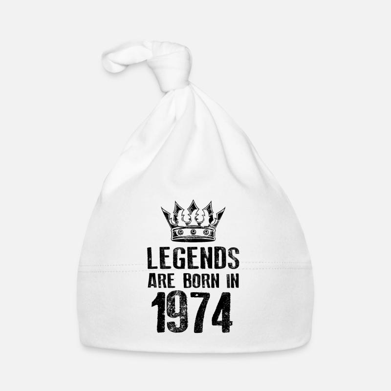 1974 legends born in Bonnet bio Bébé