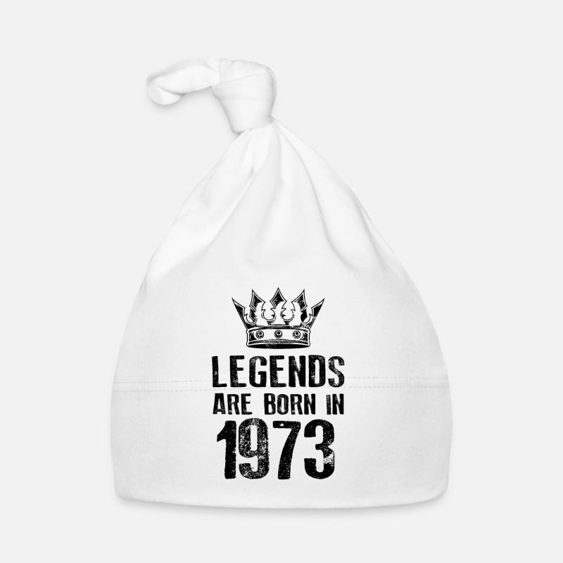 1973 legends born in Bonnet bio Bébé