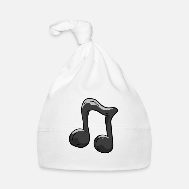 Musik Note Baby Bio-Mütze