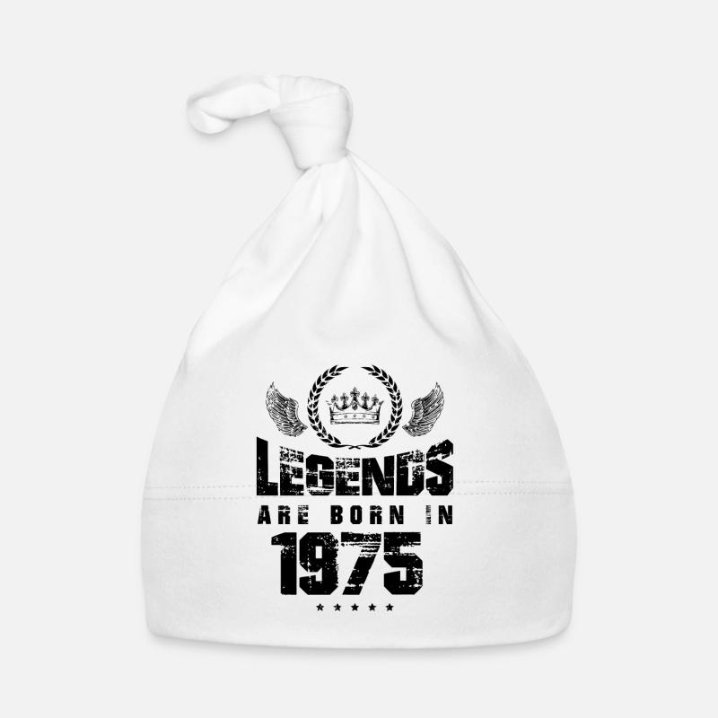 1975 legends born in Bonnet bio Bébé