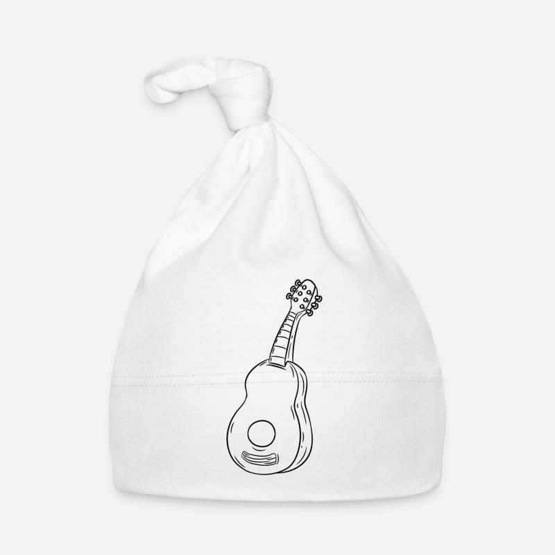 Gitarre Baby Bio-Mütze