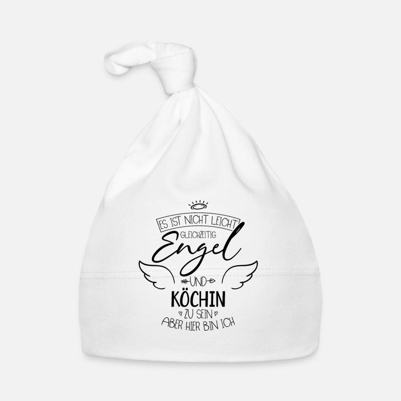 Köchin Baby Bio-Mütze