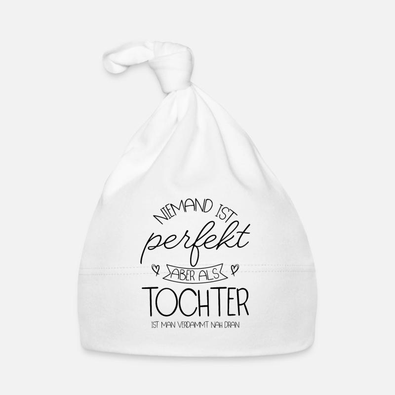 Tochter Baby Bio-Mütze