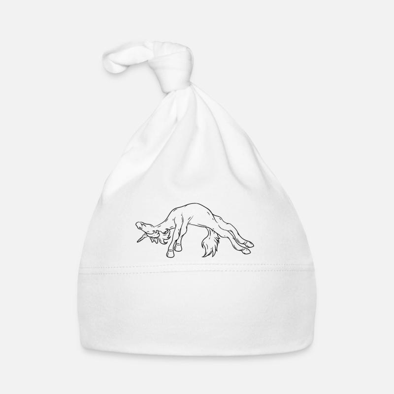 Yoga de la licorne Bonnet bio Bébé