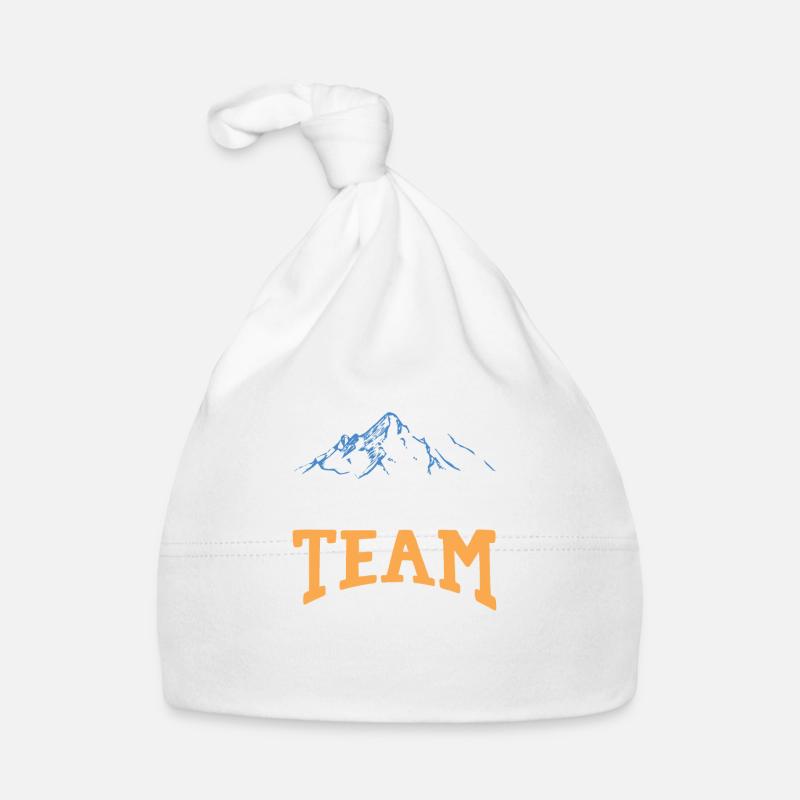 Après Ski Team Baby Bio-Mütze