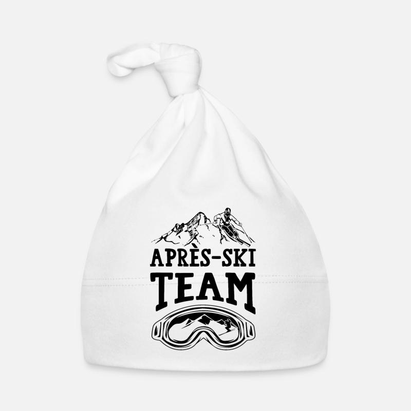 Après Ski Team Baby Bio-Mütze