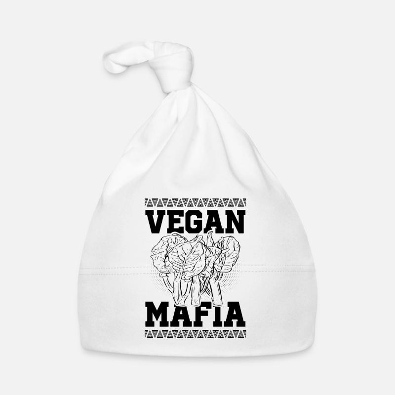 Vegan Mafia Organic Baby Cap