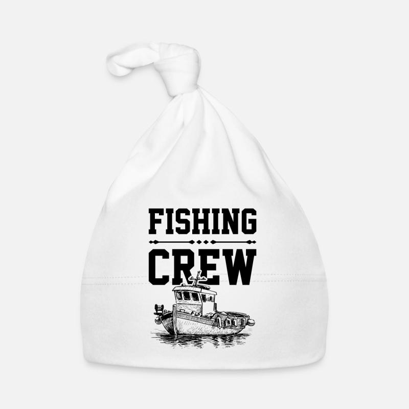 Équipage de pêche Bonnet bio Bébé
