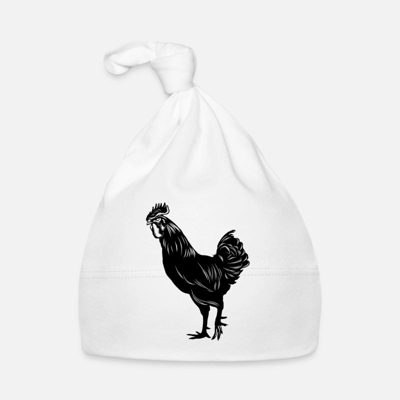 Huhn Chicken Baby Bio-Mütze