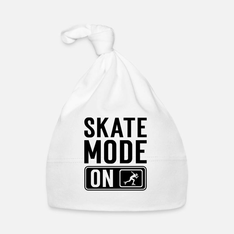 Roller skating Organic Baby Cap