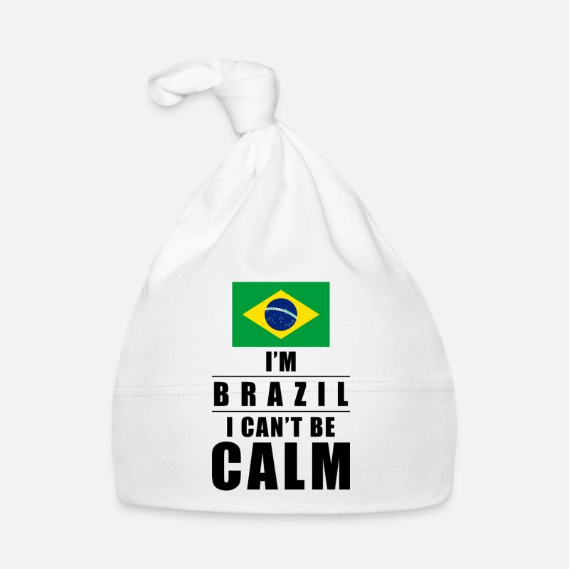 Brazilian saying Organic Baby Cap