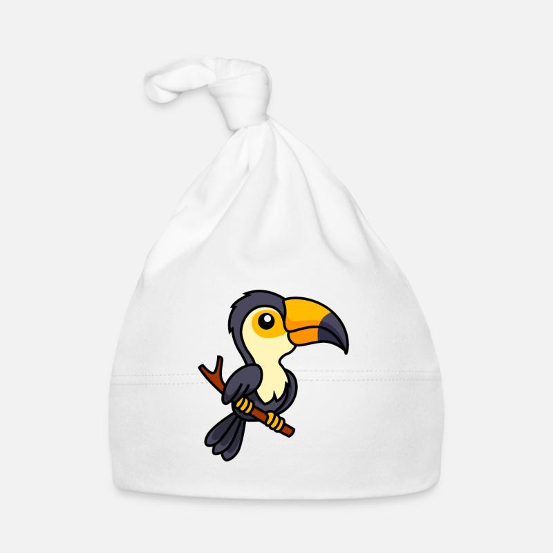 Tukan Comic Animal Bonnet bio Bébé