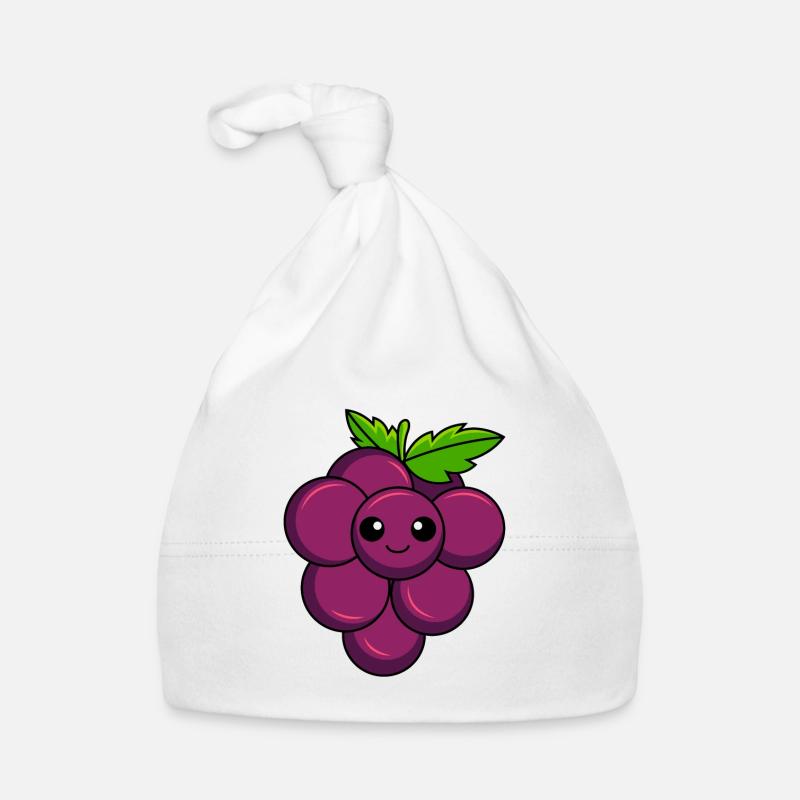 Grape Comic Organic Baby Cap