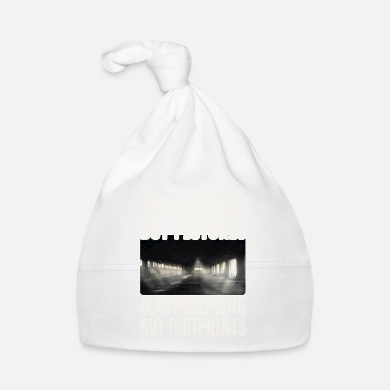 Take Nothing But Pictures Leave Nothing But Baby Bio-Mütze