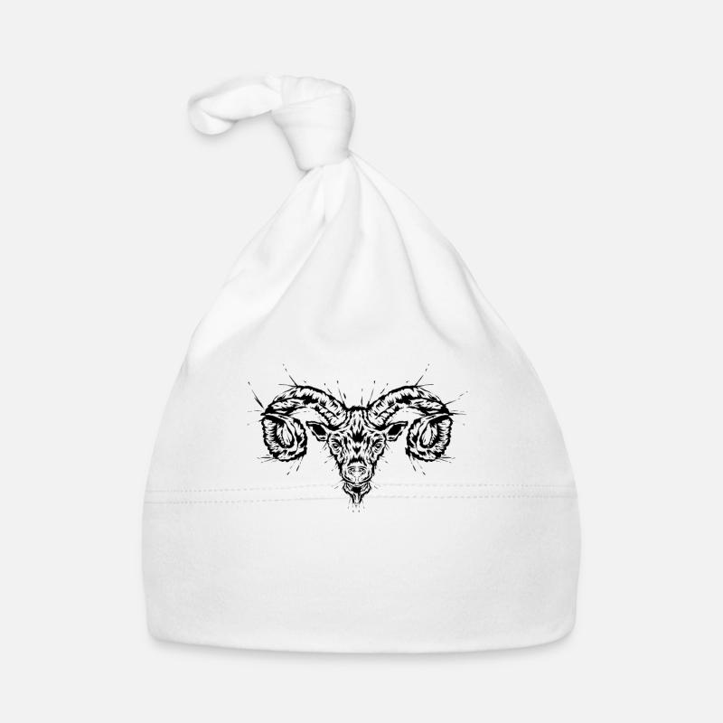 Steinbock Baby Bio-Mütze