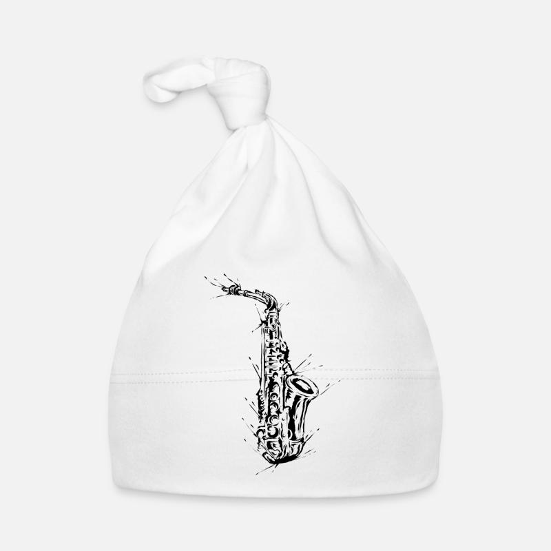 Saxophone Bonnet bio Bébé