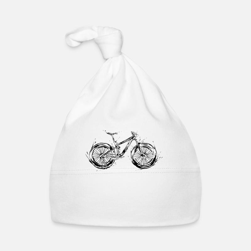 VTT Bonnet bio Bébé