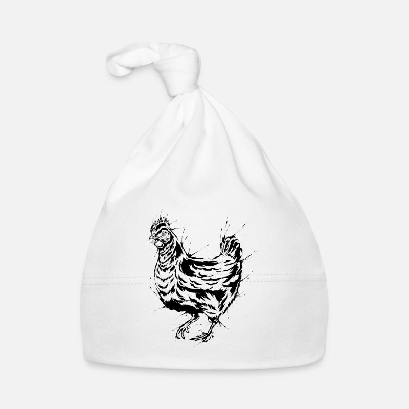 Huhn Baby Bio-Mütze